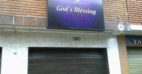 GODS BLESSING BOUTIQUE BOGOTÁ GODS BLESSING BOUTIQUE BOGOTÁ